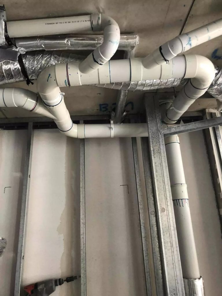 Frontline Plumbing Group Residential Pipe