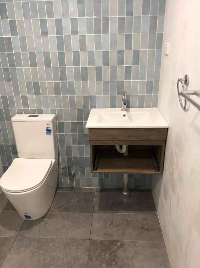 Frontline Plumbing Group Basin and Vanity Installation