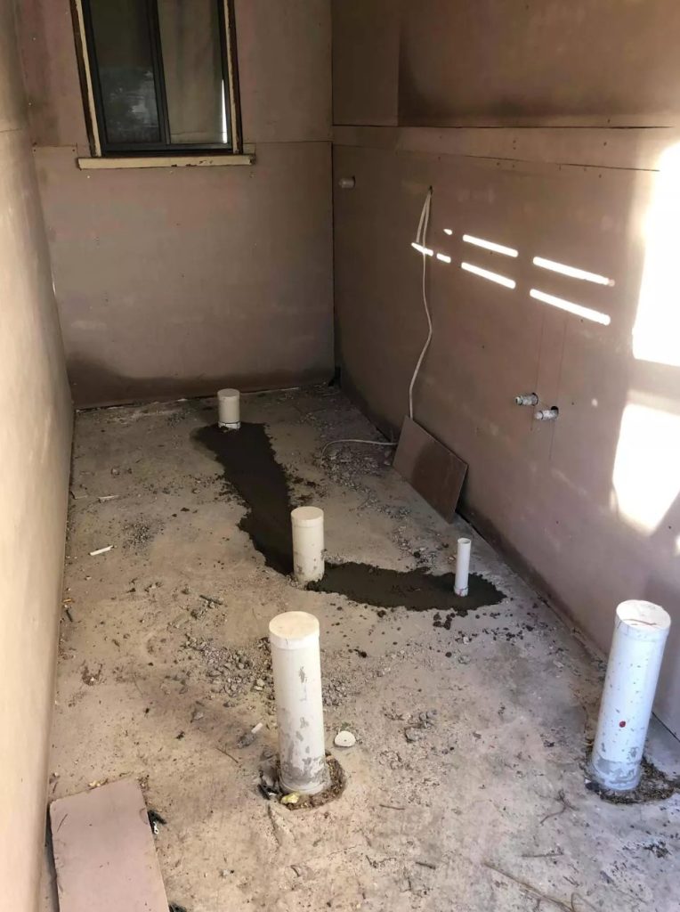 Frontline Plumbing Group Bathroom Pipe Renovation