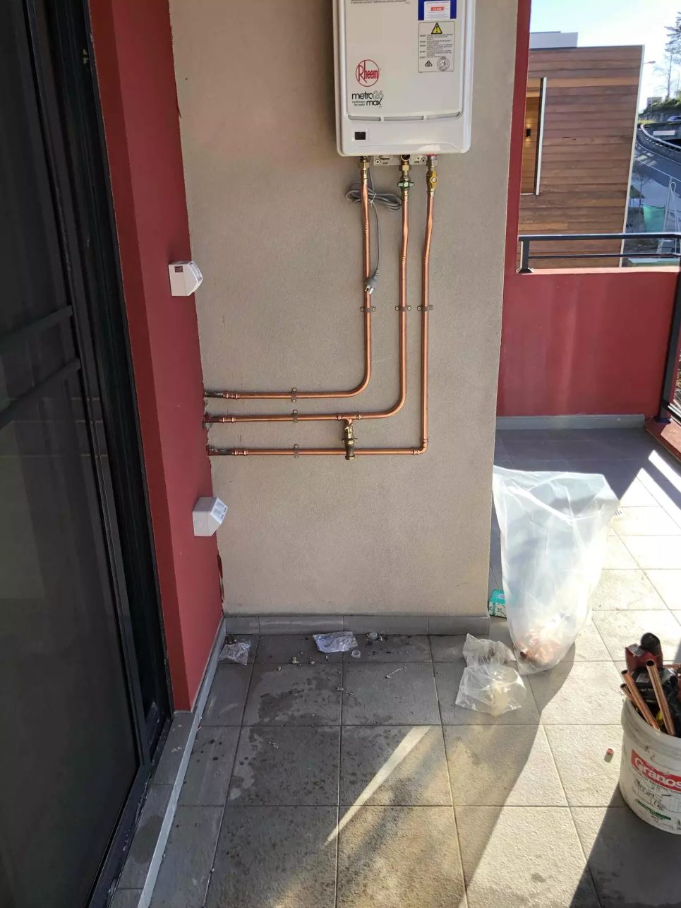 Frontline Plumbing Group Hot Water Gas