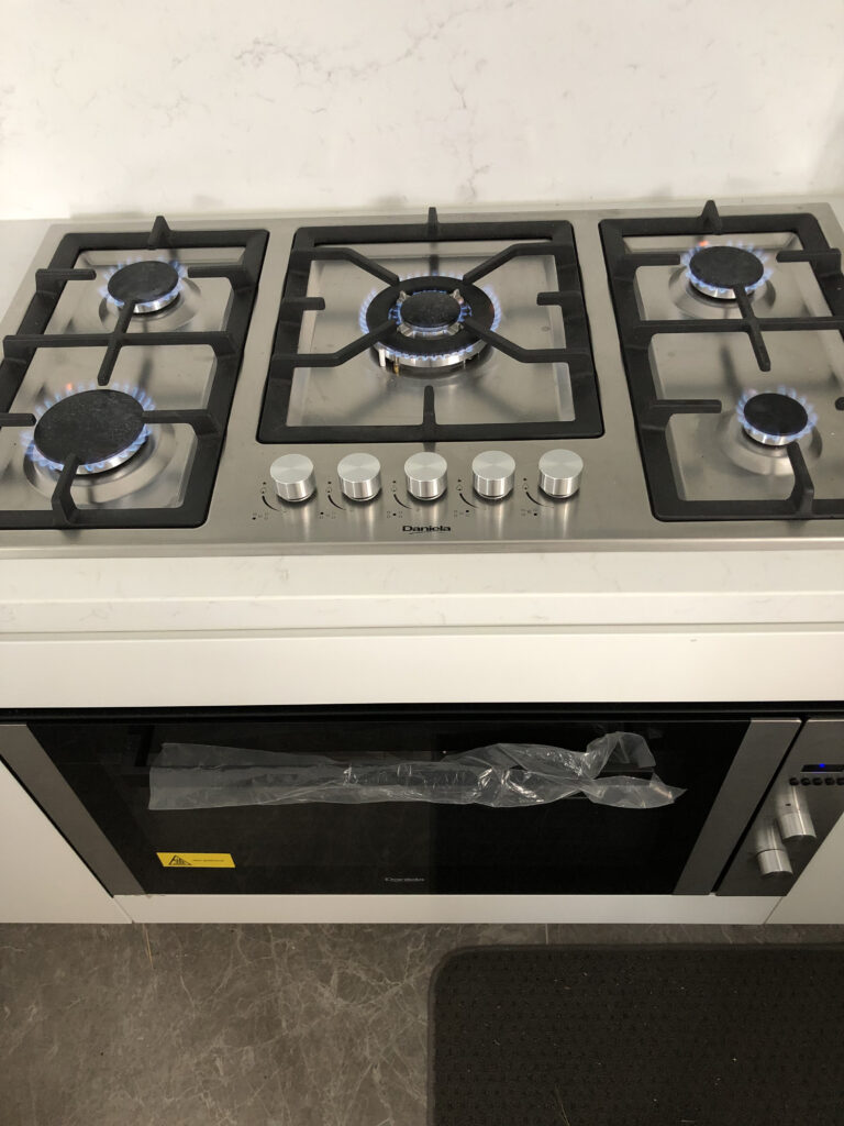 Frontline Plumbing Group Oven Gas Installation