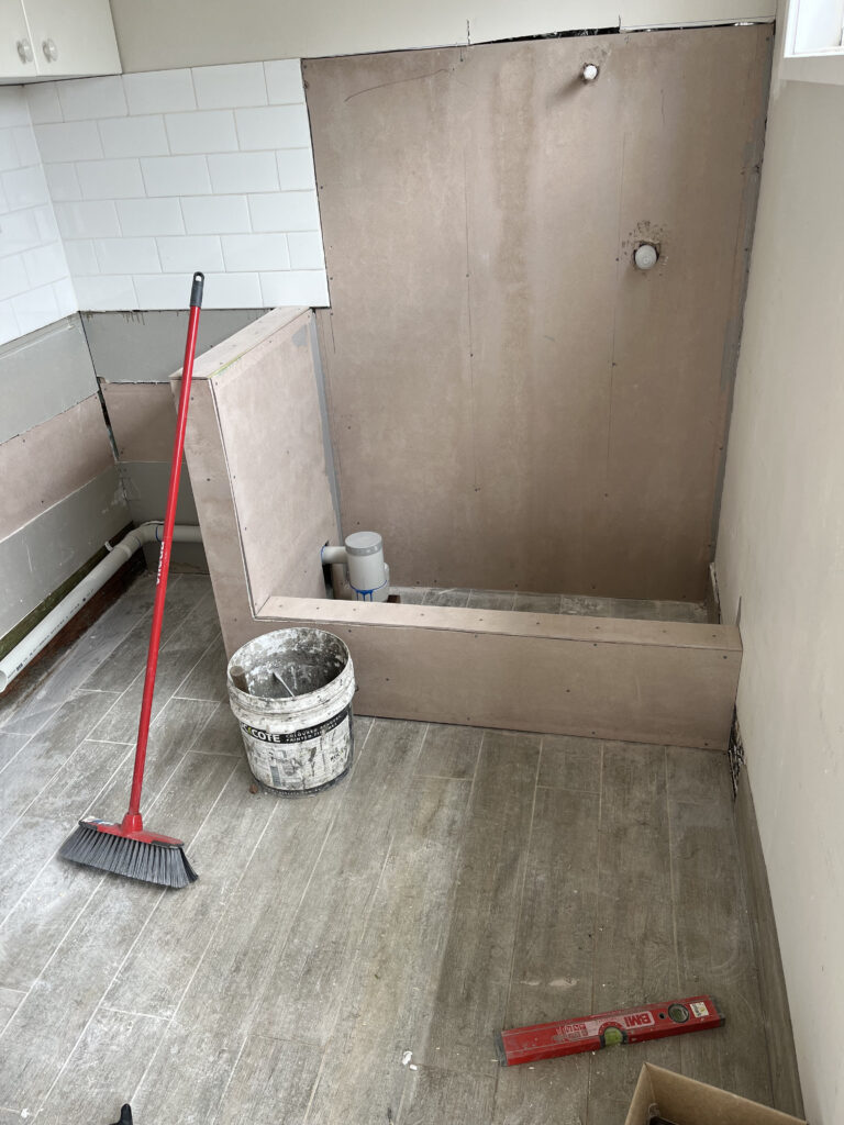 Frontline Plumbing Group Bathroom Renovation