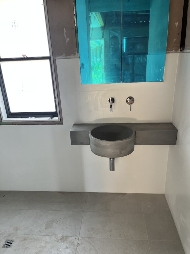 Frontline Plumbing Group Basin and Vanity Installation