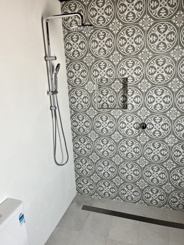 Frontline Plumbing Group Shower Installation