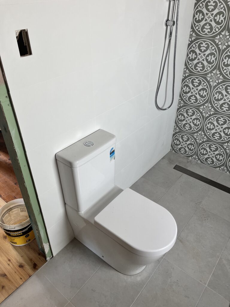 Frontline Plumbing Group Toilet Installation