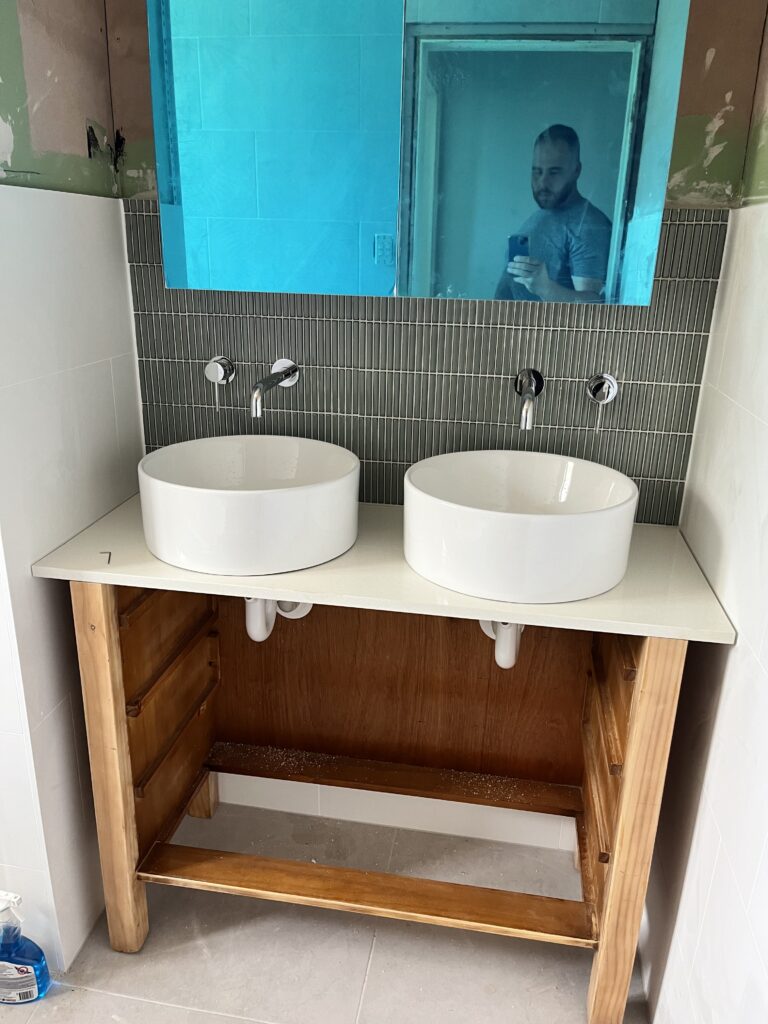 Frontline Plumbing Group Vanity, Basin and Sink Installation