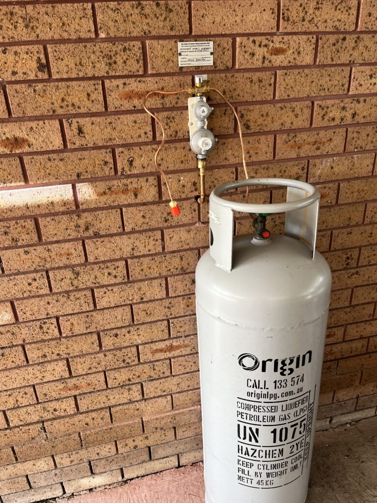 Frontline Plumbing Group LPG Gas