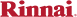 Frontline Plumbing Group Rinnai Logo